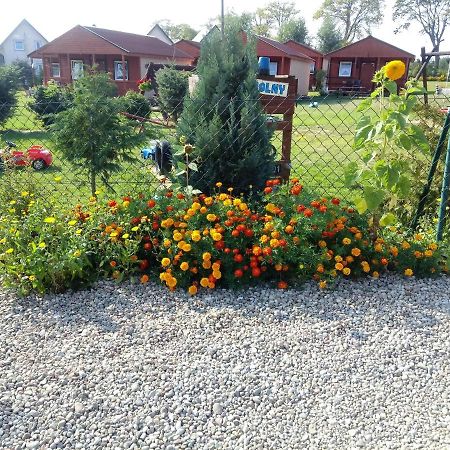 Agroturystyka Domki Eden Sarbinowo Dış mekan fotoğraf