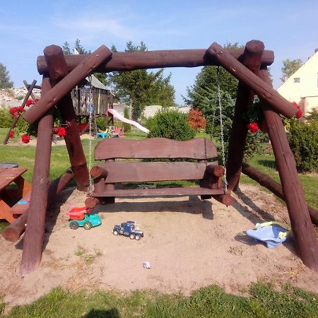 Agroturystyka Domki Eden Sarbinowo Dış mekan fotoğraf