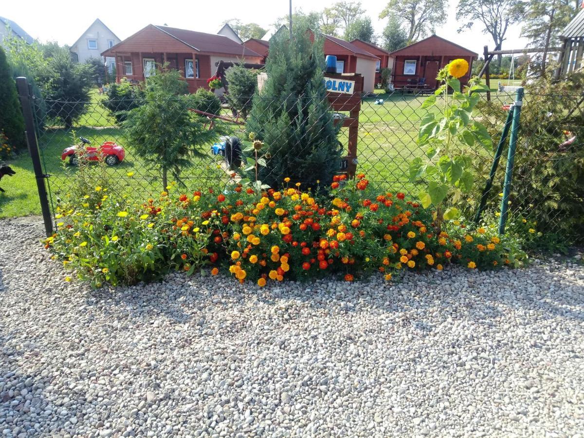 Agroturystyka Domki Eden Sarbinowo Dış mekan fotoğraf