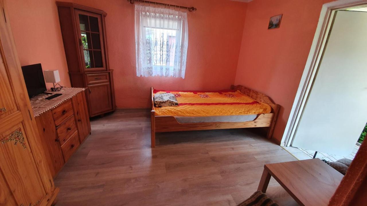 Agroturystyka Domki Eden Sarbinowo Dış mekan fotoğraf