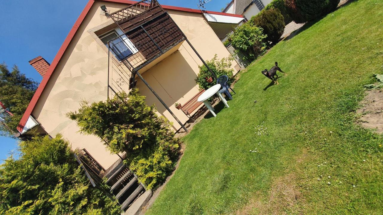 Agroturystyka Domki Eden Sarbinowo Dış mekan fotoğraf