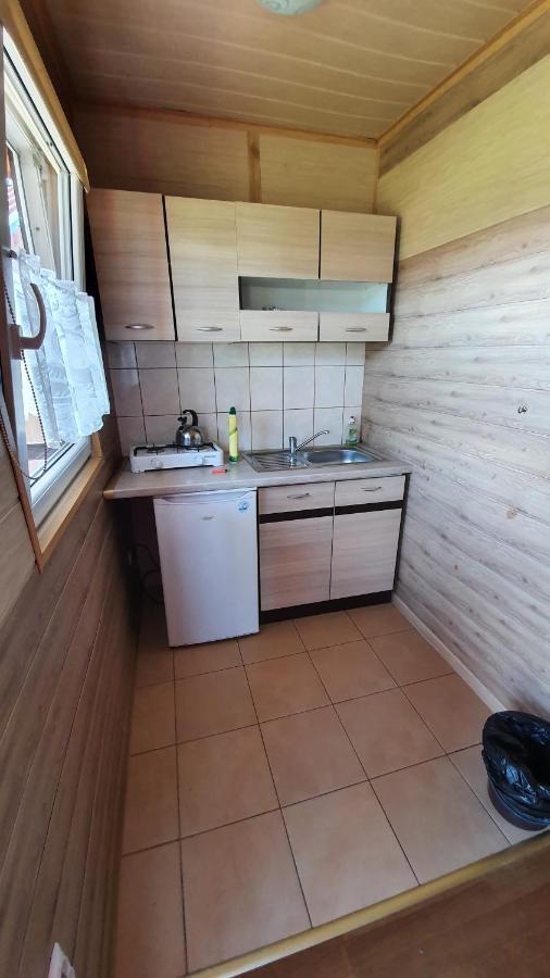 Agroturystyka Domki Eden Sarbinowo Dış mekan fotoğraf