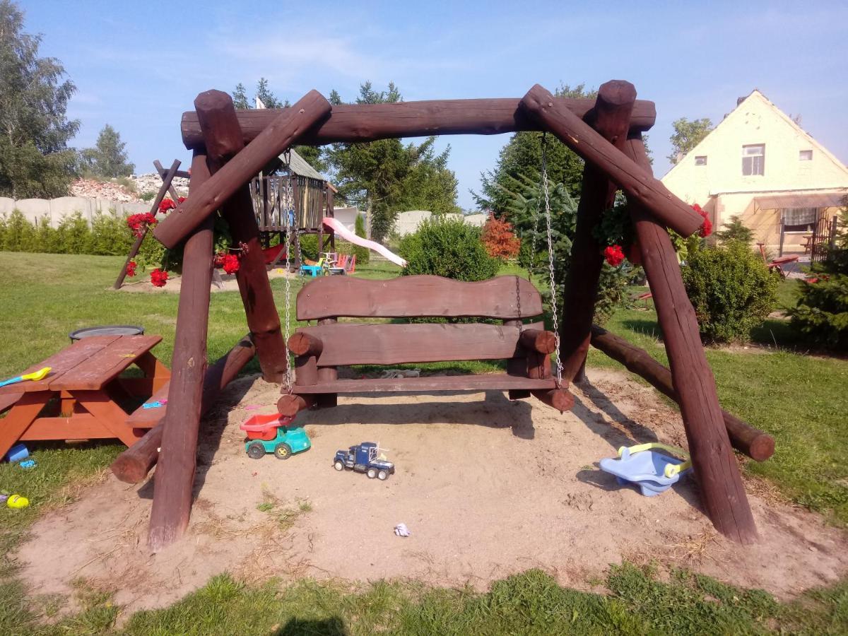 Agroturystyka Domki Eden Sarbinowo Dış mekan fotoğraf