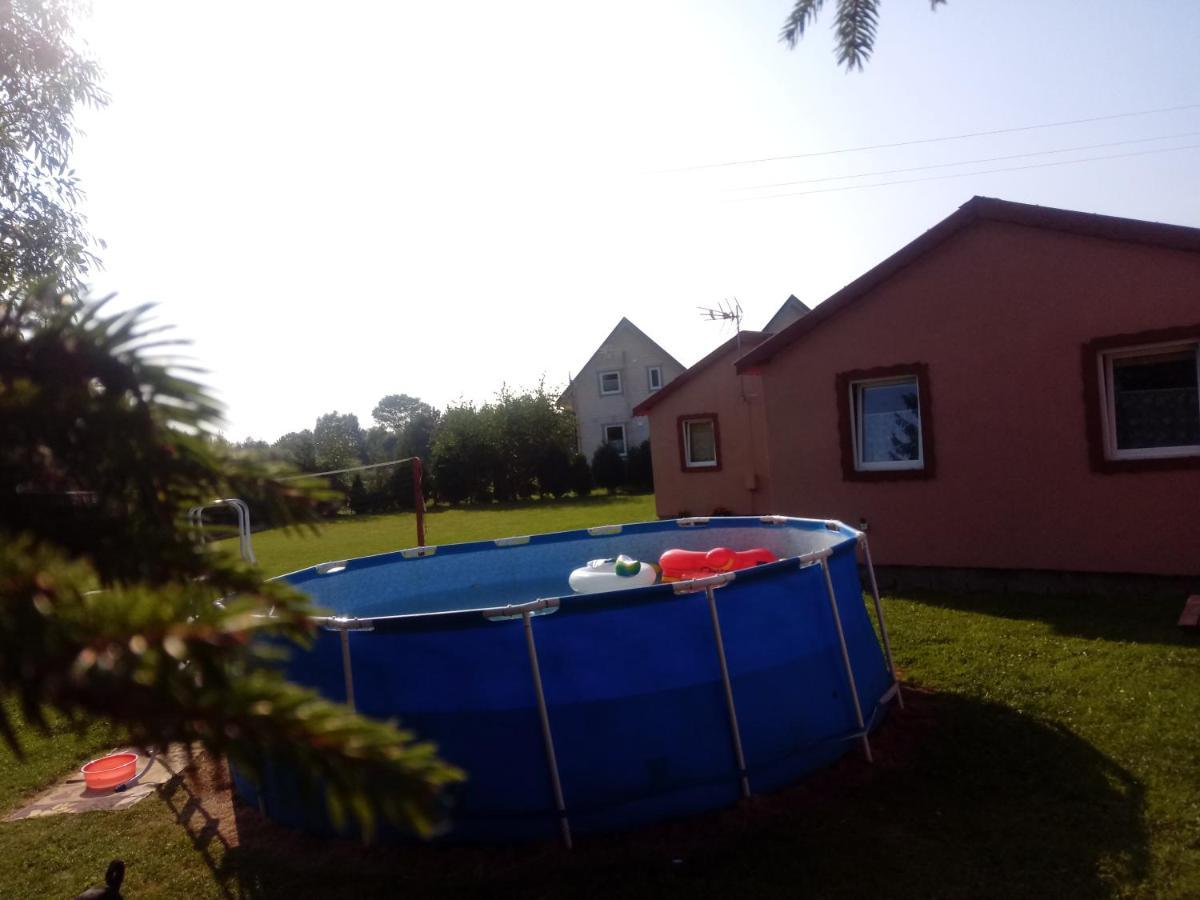 Agroturystyka Domki Eden Sarbinowo Dış mekan fotoğraf