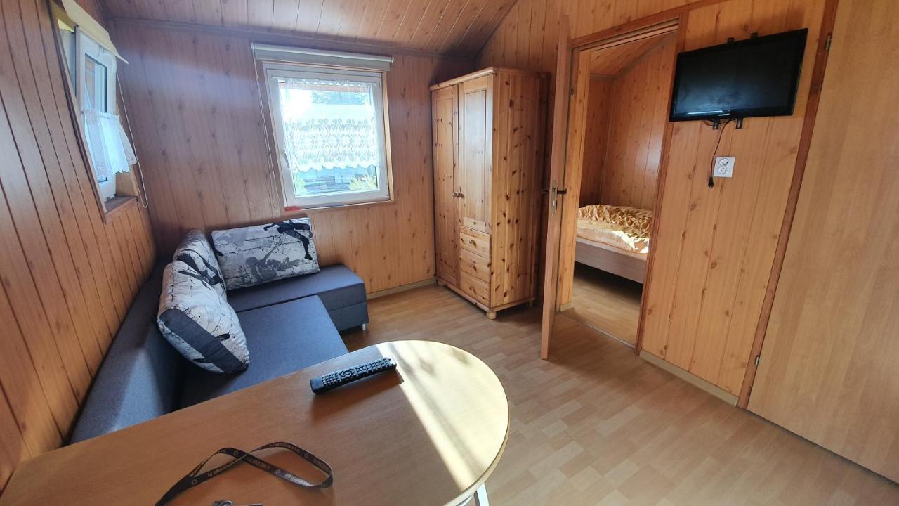 Agroturystyka Domki Eden Sarbinowo Dış mekan fotoğraf