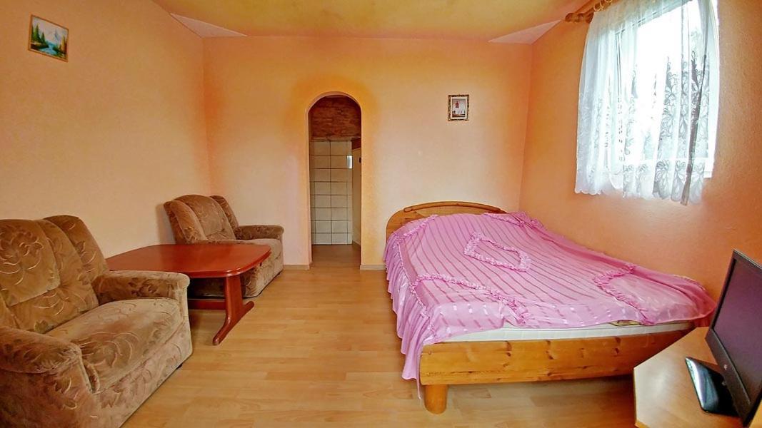 Agroturystyka Domki Eden Sarbinowo Dış mekan fotoğraf