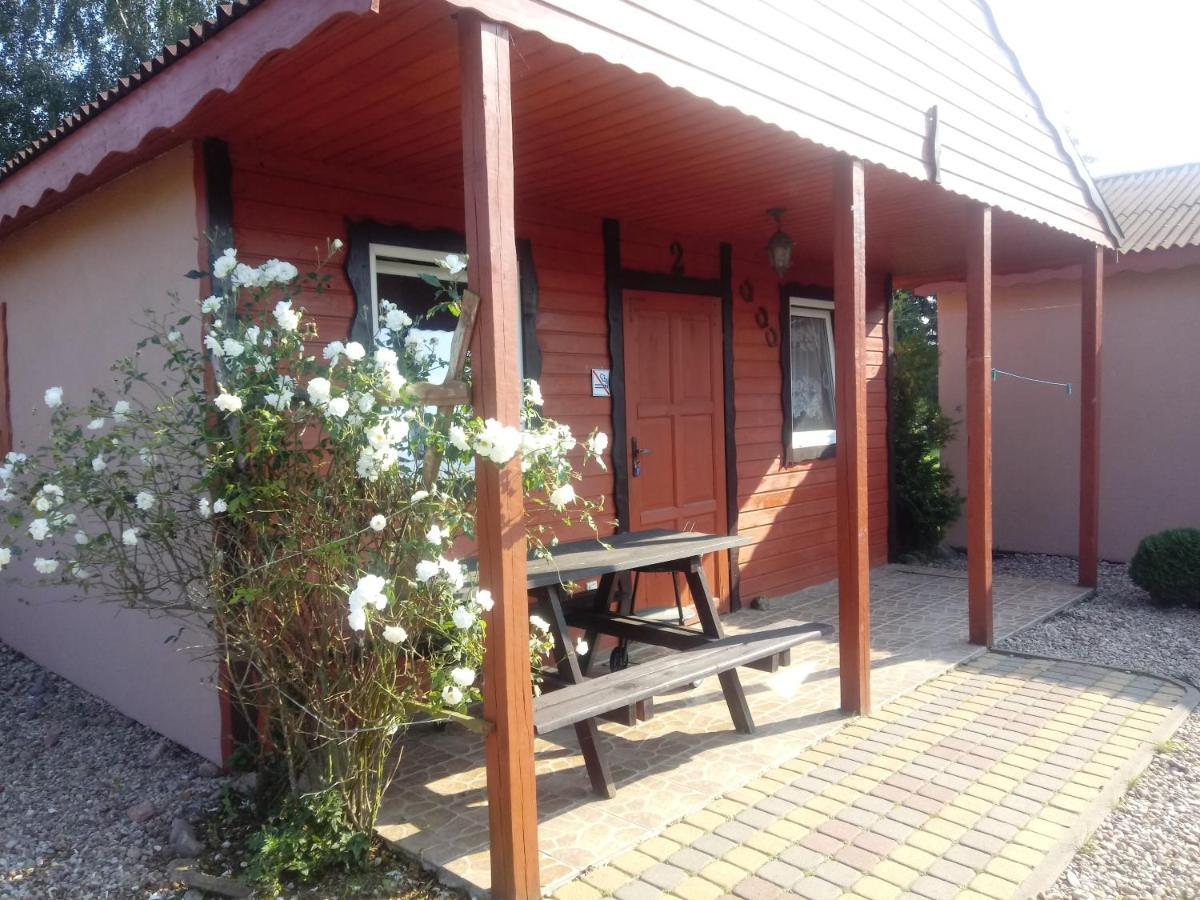 Agroturystyka Domki Eden Sarbinowo Dış mekan fotoğraf