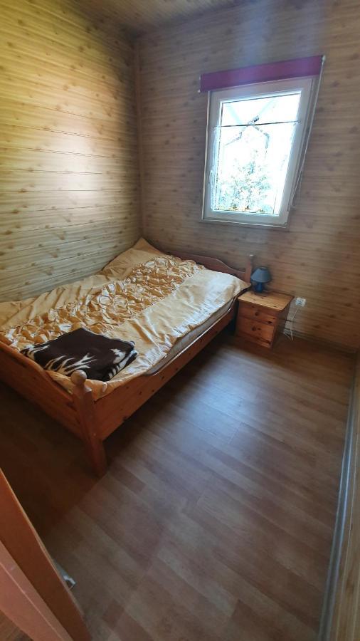 Agroturystyka Domki Eden Sarbinowo Dış mekan fotoğraf