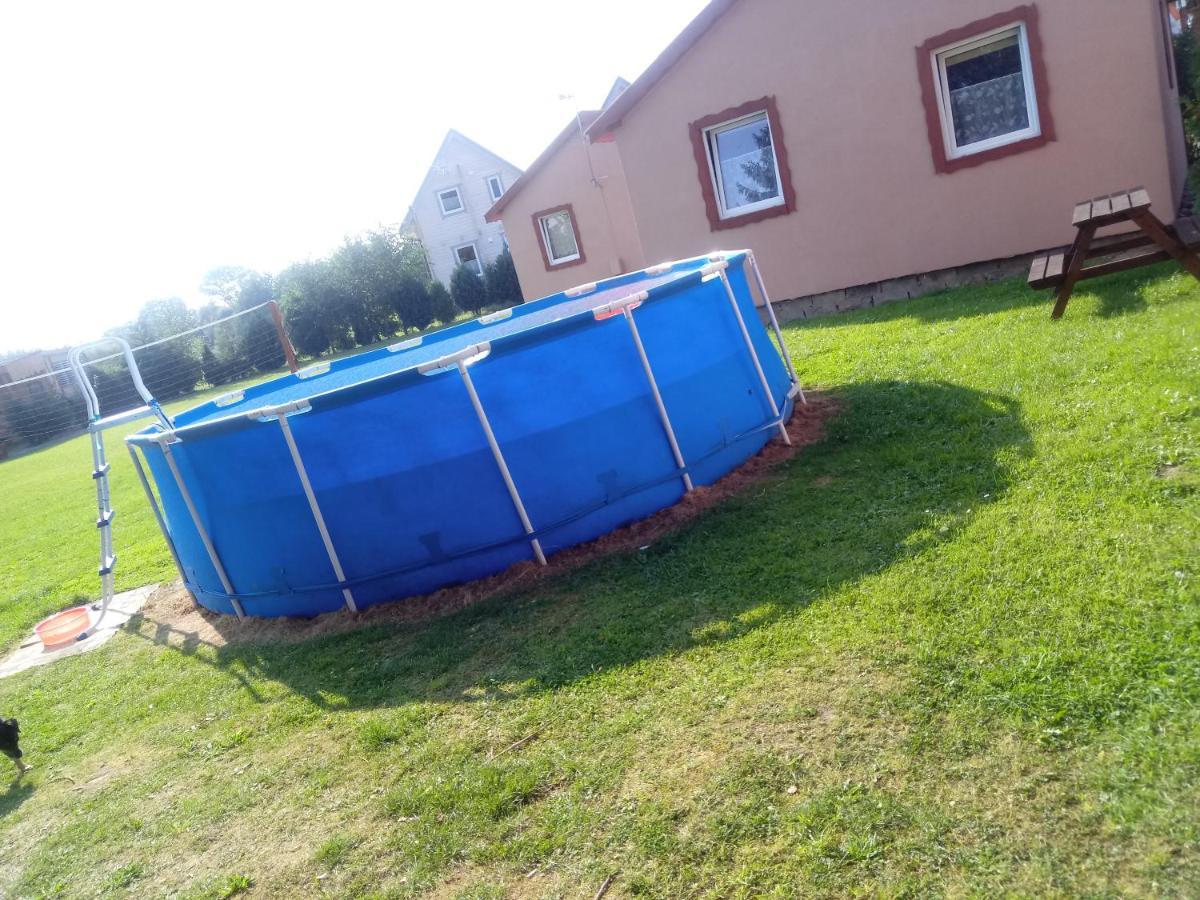 Agroturystyka Domki Eden Sarbinowo Dış mekan fotoğraf