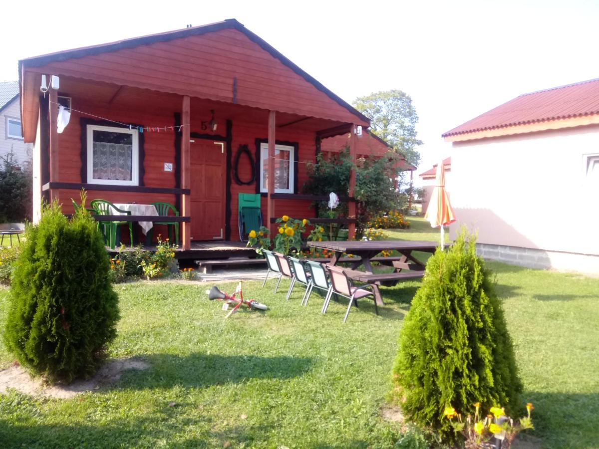 Agroturystyka Domki Eden Sarbinowo Dış mekan fotoğraf