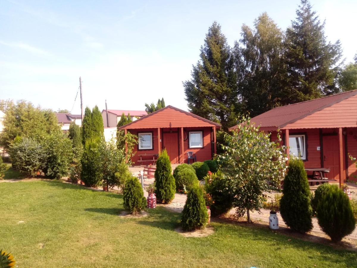 Agroturystyka Domki Eden Sarbinowo Dış mekan fotoğraf