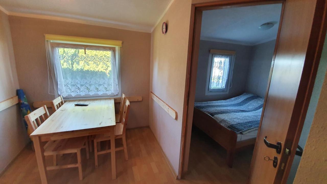 Agroturystyka Domki Eden Sarbinowo Dış mekan fotoğraf