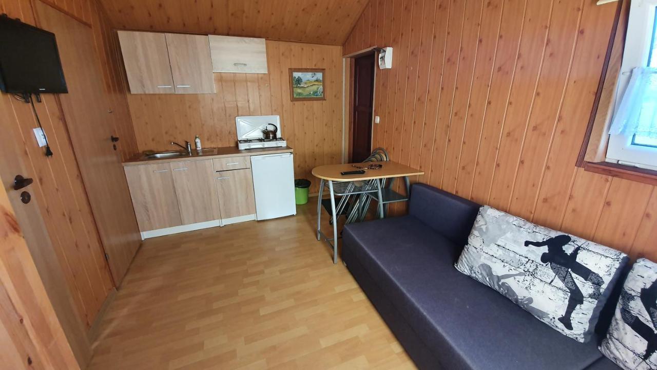 Agroturystyka Domki Eden Sarbinowo Dış mekan fotoğraf